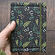 Notebook with beautiful Fern inserts (A6), Notebooks, Krasnogorsk,  Фото №1