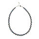Pearl necklace, blue necklace, short necklace with pearls. Necklace. Irina Moro. Online shopping on My Livemaster.  Фото №2