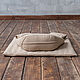 Order Meditation pillow (set) 'New shape'. masterskaya-zlataslava. Livemaster. . Yoga Products Фото №3