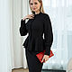 Order Costume 'Fine Art' black. Designer clothing Olesya Masyutina. Livemaster. . Suits Фото №3