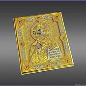 Картины и панно handmade. Livemaster - original item Icon of Christ pocket z94. Handmade.