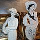 Винтаж: Гейша.Capodimonte.Италия.armani.Статуэтка. Статуэтки винтажные. Антик.Декор.Винтаж. Ярмарка Мастеров.  Фото №11