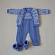 Knitted set for a boy, Baby Clothing Sets, Moscow,  Фото №1