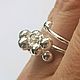 Кольцо из серебра "гроздь". Кольца. Newstylejewelry. Ярмарка Мастеров.  Фото №6