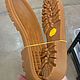 Yellow boot vibram. Подошвы. Ti_Sam. Интернет-магазин Ярмарка Мастеров.  Фото №2