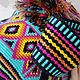 Сумка N32 Сумка по мотивам колумбийской сумки Mochila (Мочила). Сумка-мешок. Высокинская Наталья. Ярмарка Мастеров.  Фото №4