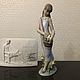 Винтаж: LLADRO 7712 фарфоровая статуэтка Тюльпаны в саду, Статуэтки винтажные, Санкт-Петербург,  Фото №1