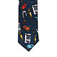 Галстук Юристу. Галстуки. Креативные галстуки Awesome Ties. Интернет-магазин Ярмарка Мастеров.  Фото №2