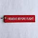 Заказать Брелок космический тканевый с вышивкой ремувка Remove Before Flight. Elena-kwy. Ярмарка Мастеров. . Сувениры по профессиям Фото №3