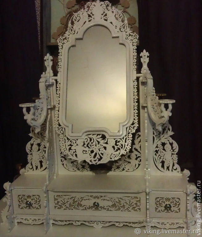 Зеркало " The Grand Lady" – заказать на Ярмарке Мастеров – 289X1RU ...
