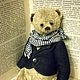 Harold.....Teddy bear, 21 cm. Teddy Bears. Bears by Antonina. Online shopping on My Livemaster.  Фото №2