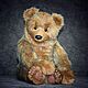 Soft toys: Bear Prosha. Stuffed Toys. Teddybeasts. My Livemaster. Фото №5