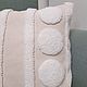 Pillow Embroidered Decorative Circles. Pillow. Bunniess and friends (toys-for-kids). My Livemaster. Фото №5