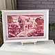 Picture cross stitch Pink fancy, cross stitch, Pictures, Chelyabinsk,  Фото №1