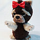Knitted Yorkshire Terrier, Figurines, Nevinnomyssk,  Фото №1