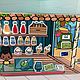 Альбом с игоами на липучках "Тока Бока/Toca Boca Аквапарк". Кукольные домики. Lip-pip-igry-na-lipuchkah. Ярмарка Мастеров.  Фото №8