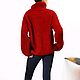 Свитер с высоким воротом красный  вязаный из шерсти. Свитеры. Sweater Star Вязание на заказ.. Ярмарка Мастеров.  Фото №4