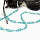 Order Glasses chain SG1460886. Kroshka Bijou. Livemaster. . Chain for glasses Фото №3