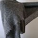 Order Down blanket, shawl, shawl of large size 205/205cm, bedspread.44. orenbur (Orenbur). Livemaster. . Shawls Фото №3
