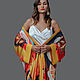 Абайя. Шелк. Платья. Abaya-altay. Ярмарка Мастеров.  Фото №4