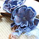 Brooch felted Sky APR. Brooches. crafts philosophy. Online shopping on My Livemaster.  Фото №2