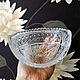 Винтаж: Хрустальная ваза, конфетница "Мираж", ГДР. ЛЮКС!. Вазы винтажные. 'GOAR  VINTAGE' (goar-vintage). Ярмарка Мастеров.  Фото №4