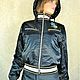 Винтаж: Одежда винтажная: эксклюзивная куртка DON ED HARDY, 44-46 размер. Куртки винтажные. Vintazh_Vip_Stock. Ярмарка Мастеров.  Фото №5