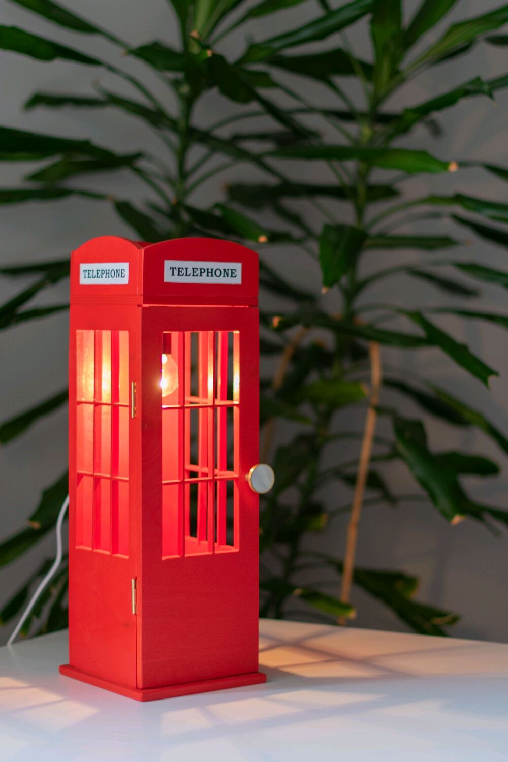 Лампы в виде телефонных будок в интернет-магазине Ярмарка Мастеров по ...