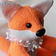 Red Fox. Soft Toy. Stuffed Toys. Irina Chadova. Online shopping on My Livemaster.  Фото №2