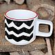 Кружка Твин Пикс a damn fine cup of coffee Twin peaks Чашка. Кружки и чашки. Тарелки Кружки с надписями Керамика (dashalepit). Ярмарка Мастеров.  Фото №4