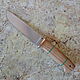 Knife 'Fang-1' 95h18 stab.ash. Knives. Artesaos e Fortuna. My Livemaster. Фото №5