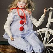 Куклы и игрушки handmade. Livemaster - original item Clowness Berry. Handmade.