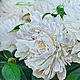 The painting 'Peonies' 40h60 cm. Pictures. Zhaldak Eduard paintings. Online shopping on My Livemaster.  Фото №2