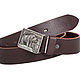 Belt bear brown, Straps, Moscow,  Фото №1