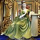 Винтаж: Британская танцовщица.Royal Doulton.Статуэтка.Англия.Фарфор. Статуэтки винтажные. Антик.Декор.Винтаж. Ярмарка Мастеров.  Фото №14