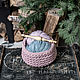 9 mm cedar wood knitting hook. K192, Crochet Hooks, Novokuznetsk,  Фото №1