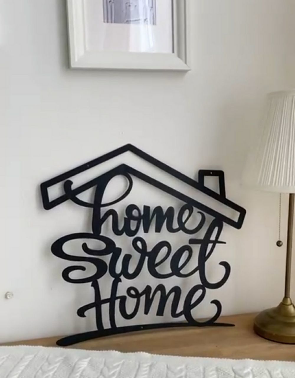 Надпись Home sweet home