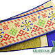Order Nettle belt for women's happiness. At rod. Nettle products (Krapivamm). Livemaster. . Belts and ribbons Фото №3