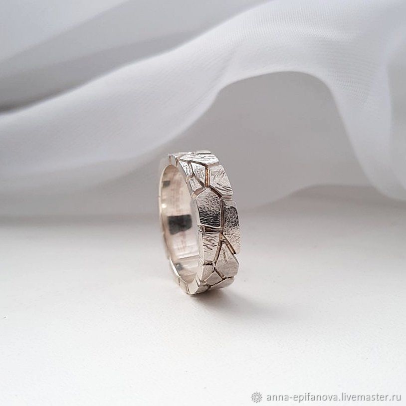 Stone Silver Ring (Ob66), Engagement rings, Chelyabinsk,  Фото №1
