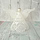 Order Angel lace voluminous. Svetlana Happy Embroidery. Livemaster. . Easter souvenirs Фото №3