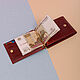 Order ID card cover money clip. Leather Collection. Livemaster. . Cover Фото №3