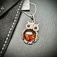 Pendant with amber 'Owl». Pendants. Amber_shop39. Online shopping on My Livemaster.  Фото №2