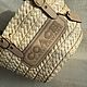 Винтаж:  Сумка Женская из Соломы Coach. Сумки винтажные. WhiteShopVintage. Ярмарка Мастеров.  Фото №5