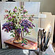 Order  spring bouquet. Oil. Original. Valeria Akulova ART. Livemaster. . Pictures Фото №3