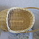 Doll stroller wicker. Doll furniture. Elena Shitova - basket weaving. My Livemaster. Фото №4