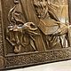 Заказать Икона «Св. Андрей Первозванный ». Православная Мастерская. Ярмарка Мастеров. . Иконы Фото №3