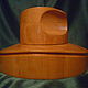 BLANK HAT WITH A CURVED FIELD 8. Mannequins. SHOP HAT-BLOCK. My Livemaster. Фото №4