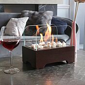 Для дома и интерьера handmade. Livemaster - original item Bio-fireplace table Grange 
