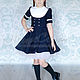 Order School uniform: School dress Art. .061 (removable Podjubnik). ModSister. Livemaster. . School uniforms Фото №3