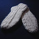 Women's knitted slippers Winter motive. Socks. Warm Yarn. My Livemaster. Фото №4